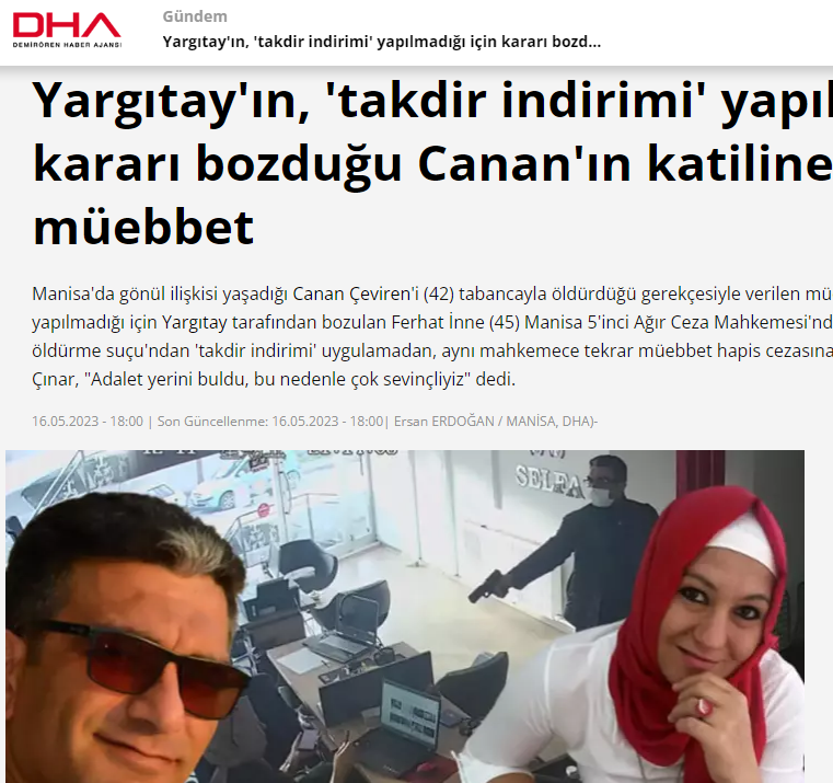 Dha | Basında Serpil Çınar