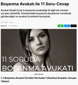 Ensonhaber | Basında Serpil Çınar