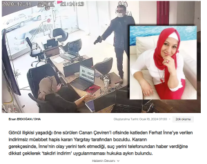 Hürriyet | Basında Serpil Çınar